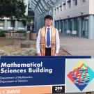 Hao Wu Graduation Photo